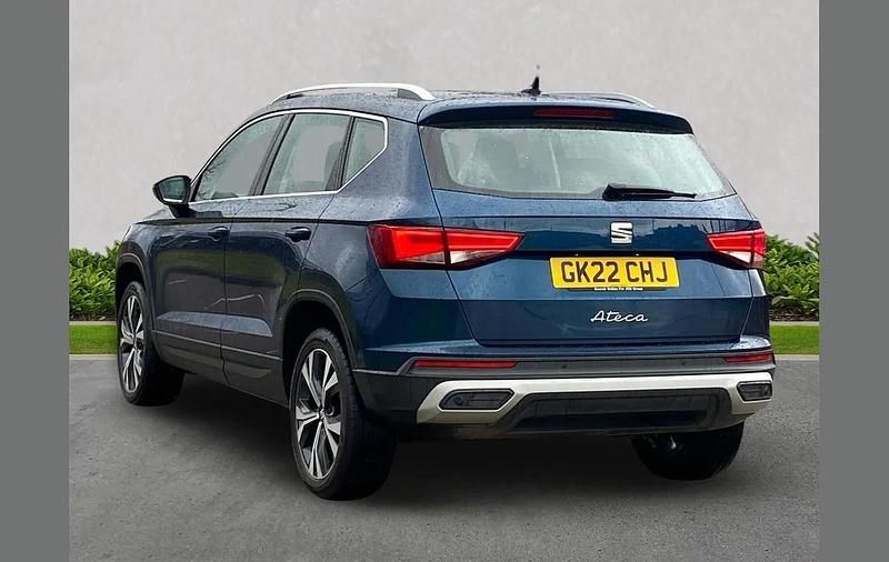 Used Seat Ateca SE Technology 147 HP (108 kW) 2022 Blue SUV