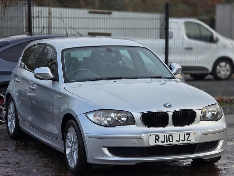 Used BMW 116 2010 Silver Hatchback