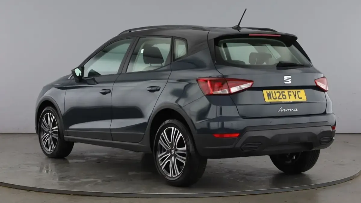 Used Seat Arona SE 94 HP (69 kW) 2026 Blue SUV