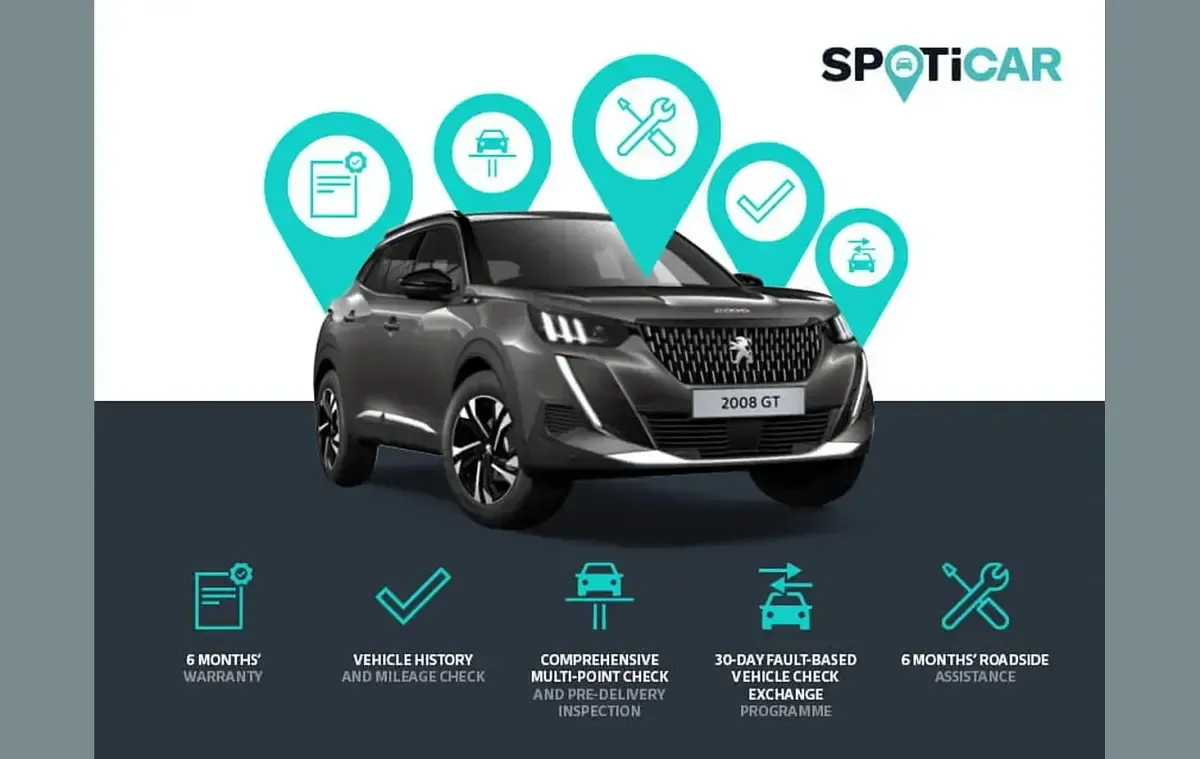 Used Peugeot 3008 Allure Premium 296 HP (217 kW) 2022 Blue SUV