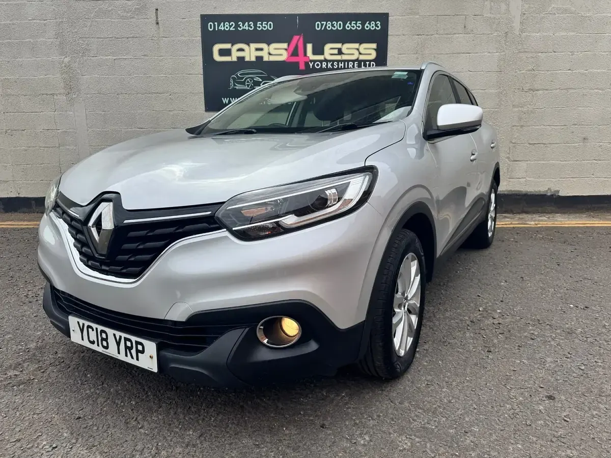 Used Renault Kadjar Dynamique 2018 Silver SUV