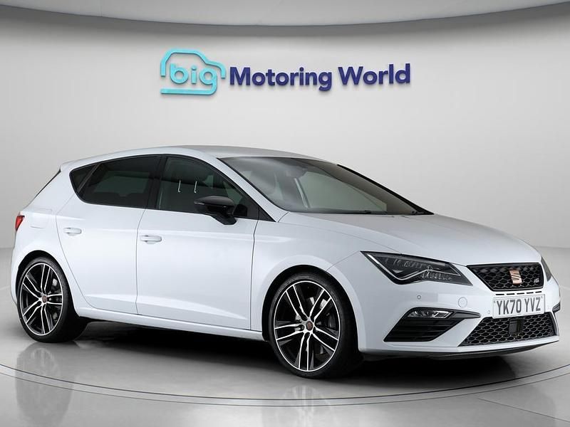 White Used 2020 Cupra Leon Hatchback | £22,700 (Fair price) - Image 1/4