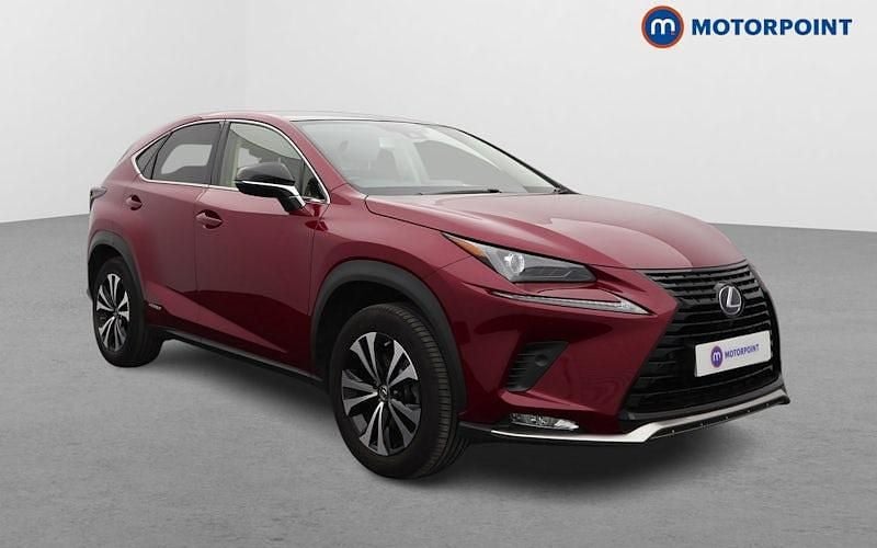 Red Used 2020 Lexus NX300h SUV | £23,249 (Fair price) - Image 1/4