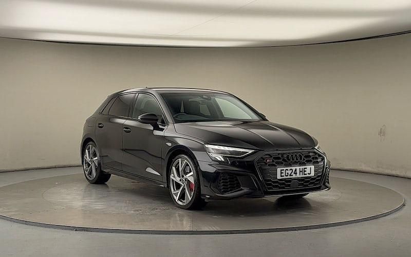 Used 2018 Audi S3 Sportback Black Edition Hatchback | £35,500 - Image 1/4