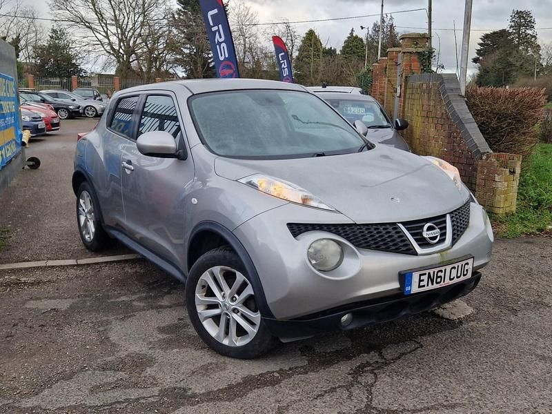 Used Nissan Juke Acenta 2012 Silver SUV