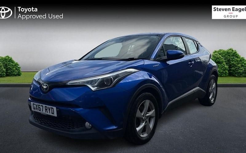 Used Toyota C-HR 122 HP (89 kW) 2019 SUV