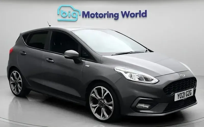 Used Ford Fiesta ST-Line X 155 HP (114 kW) 2021 Hatchback