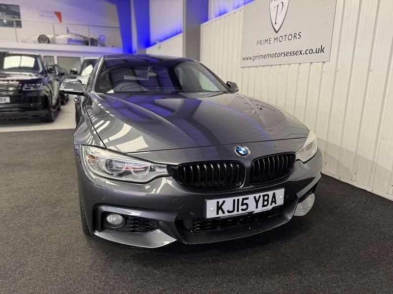 Used BMW 435 M Sport 2015 Grey Coupe