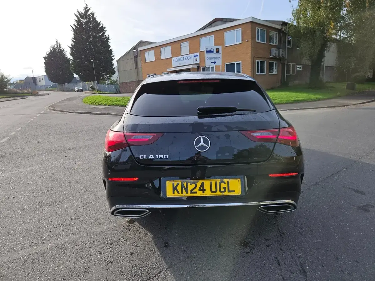 Used Mercedes CLA180 Executive 136 HP (100 kW) 2024 Black Sedan