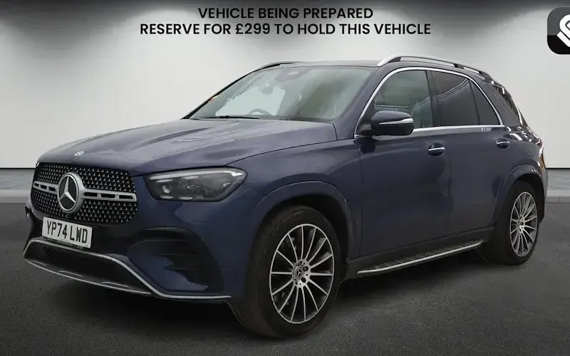 Used Mercedes GLE400 AMG line 381 HP (280 kW) 2025 SUV