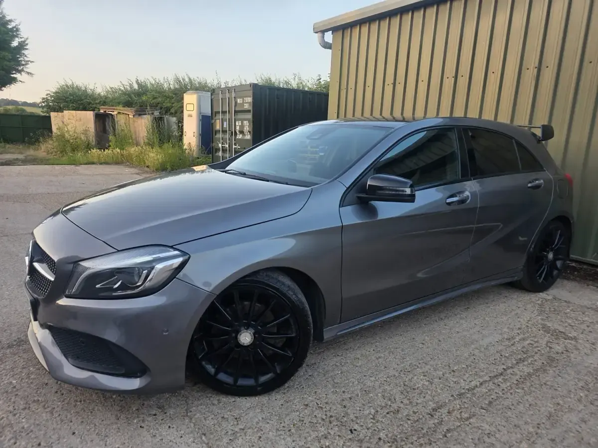 Used Mercedes A200 AMG Line Premium Plus 2016 Grey Hatchback