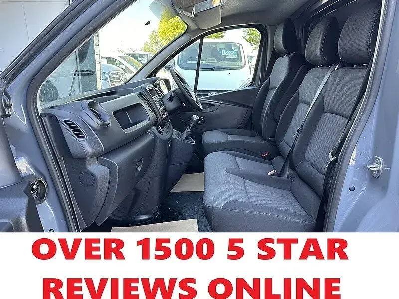 Used Renault Trafic Business 120 HP (88 kW) 2021 Urban grey