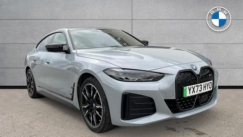 Used BMW i4 Comfort Edition 394 kW (537 HP) 2023 Grey Sedan