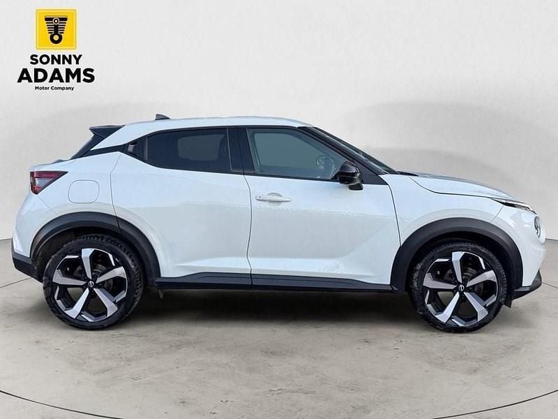 Used Nissan Juke S 114 HP (83 kW) 2023 White SUV