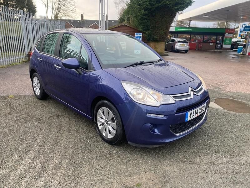 Blue Used 2014 Citroën C3 VTR Sport Hatchback | £3,490 (Fair price) - Image 1/4