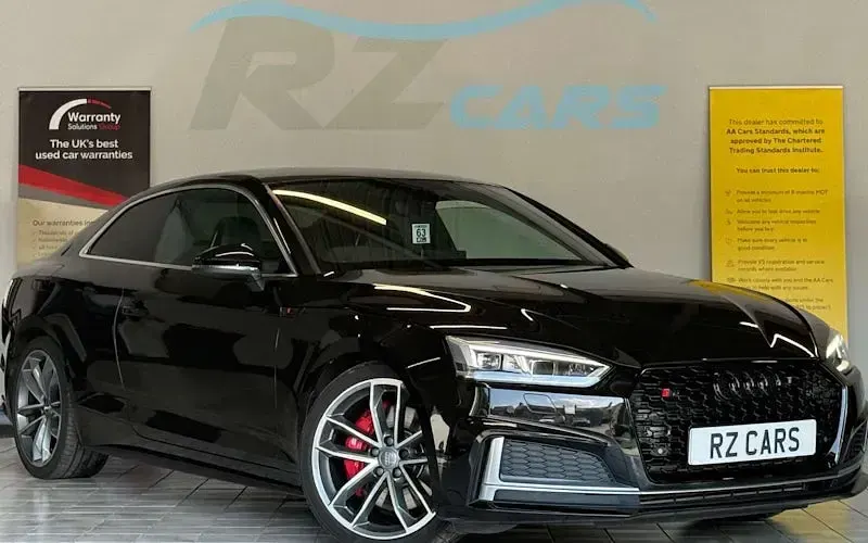 Used Audi S5 354 HP (260 kW) 2018 Coupe