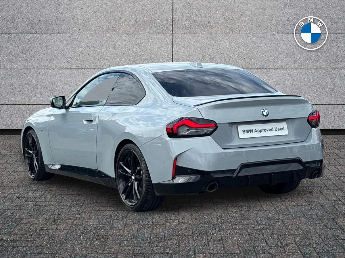 Used BMW 220 M Sport 184 HP (135 kW) 2023 Grey Coupe