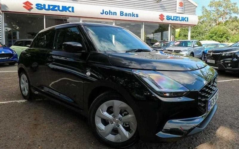 Grey Used 2025 Suzuki Swift Hatchback | £16,799 (A bit pricey) - Image 1/4