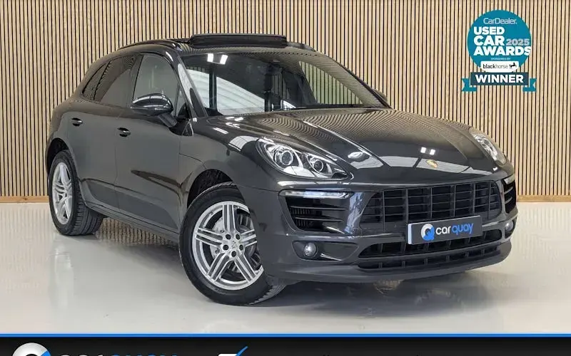 Used Porsche Macan 345 HP (253 kW) 2017 SUV