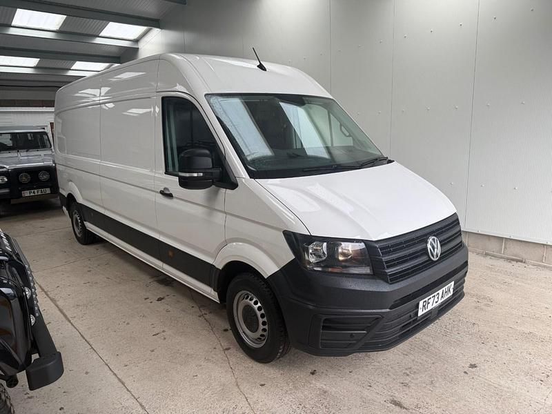 Used VW Crafter Startline 102 HP (75 kW) 2023 White Van