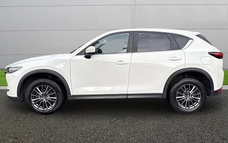 Used Mazda CX-5 165 HP (121 kW) 2021 White SUV