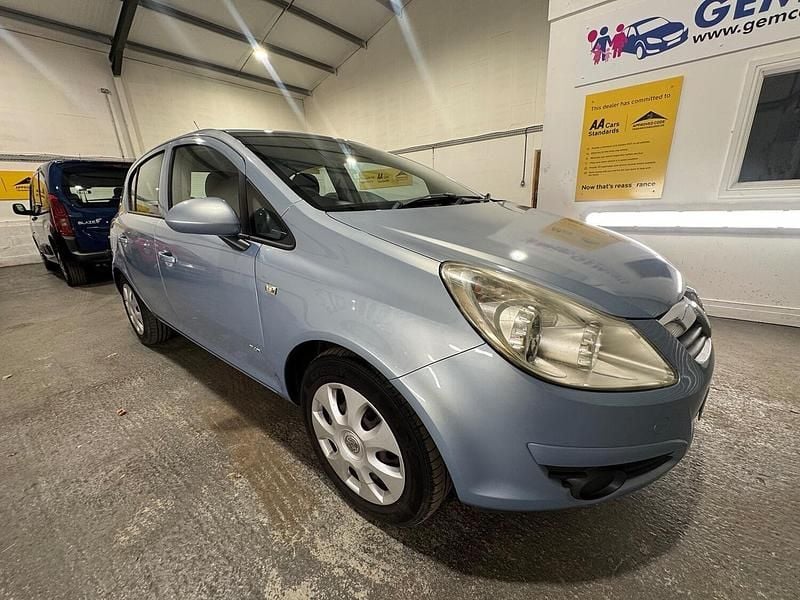 Used Vauxhall Corsa Club 2008 Blue Hatchback