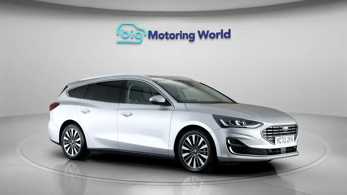 Used Ford Focus Titanium 120 HP (88 kW) 2022 Estate
