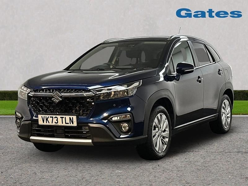 Used Suzuki SX4 129 HP (94 kW) 2024 Blue Hatchback