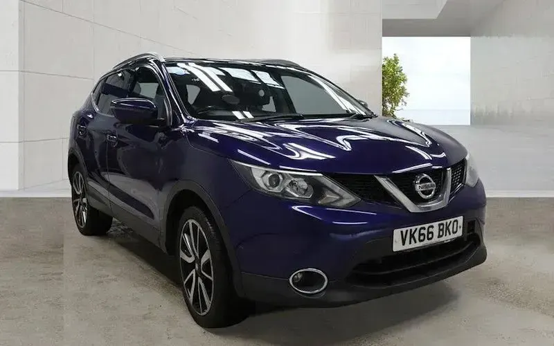 Used Nissan Qashqai Tekna 131 HP (96 kW) 2016 SUV