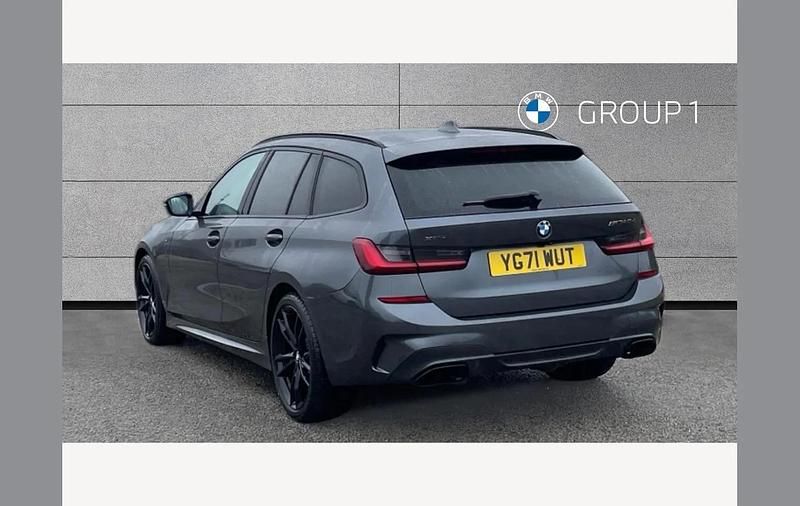 Used BMW M340 Comfort Edition 334 HP (245 kW) 2021 Grey Sedan