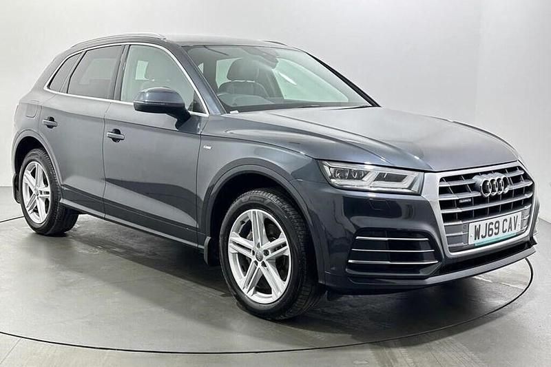 Used Audi Q5 S-Line 190 HP (139 kW) 2019 Grey SUV