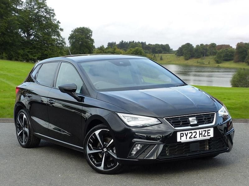 Black Used 2022 Seat Ibiza FR Sport Hatchback | £15,495 (Expensive) - Image 1/4
