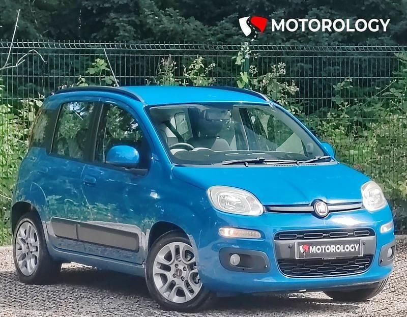 Turquoise Used 2014 Fiat Panda Lounge Hatchback | £3,495 (Good price) - Image 1/4