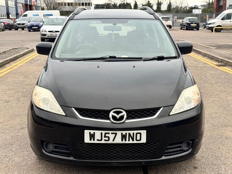 Usado Mazda 5 115 HP (84 kW) 2007 Preto Monovolume