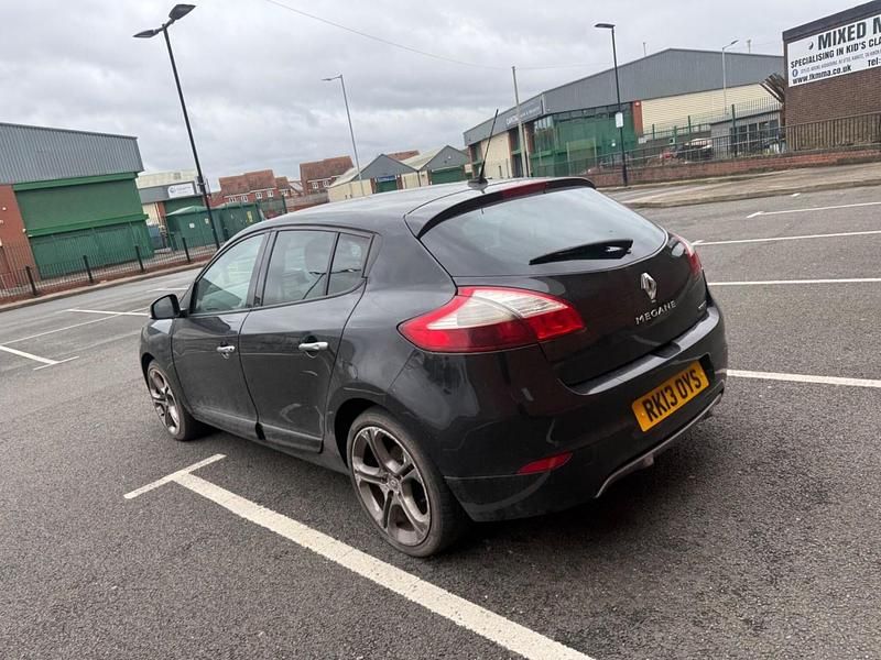 Used Renault Mégane GT Line GT-Line 2013 Black Hatchback