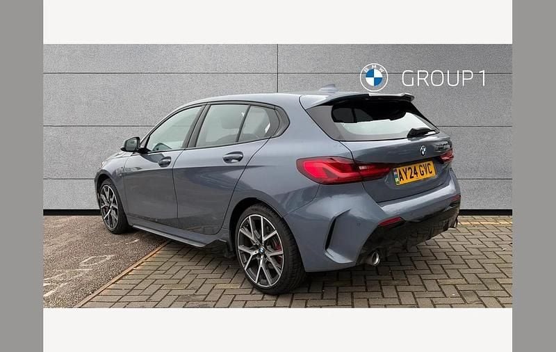 Used BMW 128 Shadowline 265 HP (194 kW) 2024 Grey Hatchback
