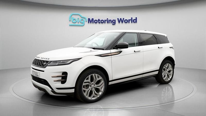 Used Land Rover Range Rover evoque SE Dynamic 204 HP (150 kW) 2021 White SUV