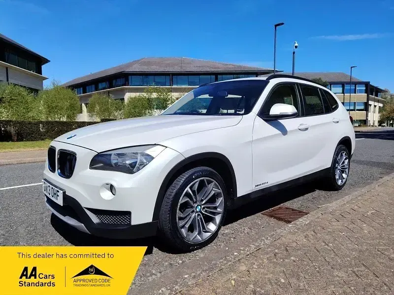 Begagnad BMW X1 184 HK (135 kW) 2013 Vit SUV