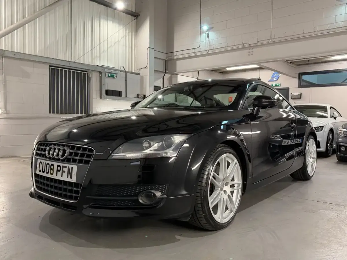 Usado Audi TT 200 HP (147 kW) 2008 Preto Coupé