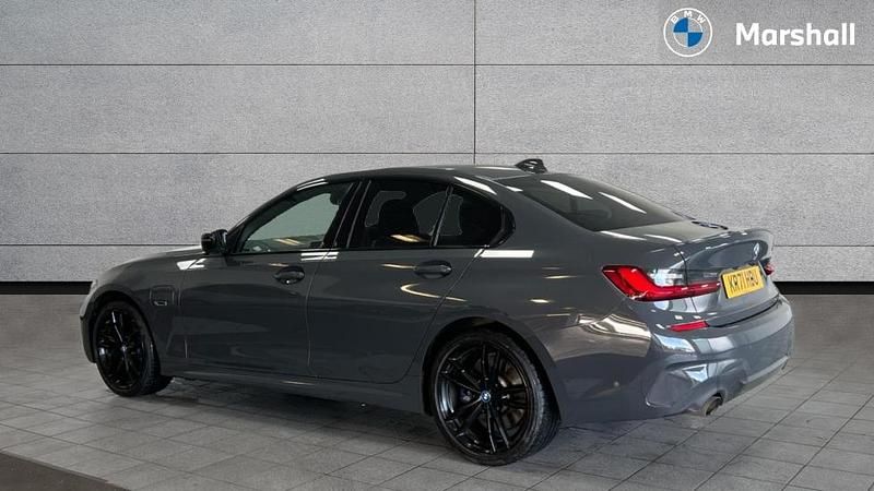 Used BMW 330e M Sport 292 HP (214 kW) 2021 Dravit grey metallic