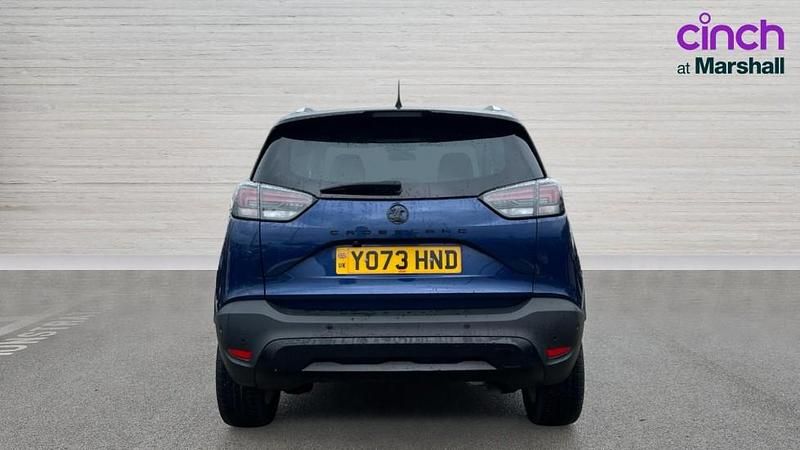 Used Vauxhall Crossland Ultimate 130 HP (95 kW) 2024 Blue SUV