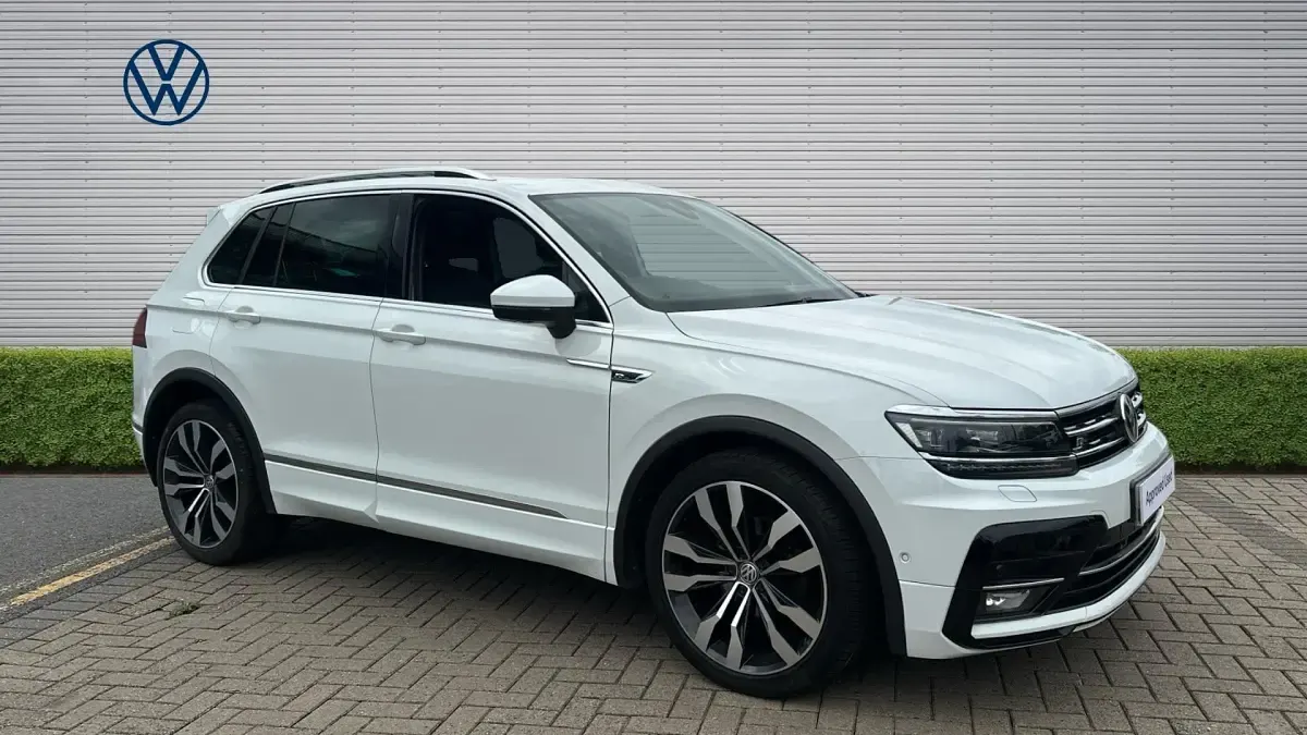 Used VW Tiguan R-line 150 HP (110 kW) 2018 SUV