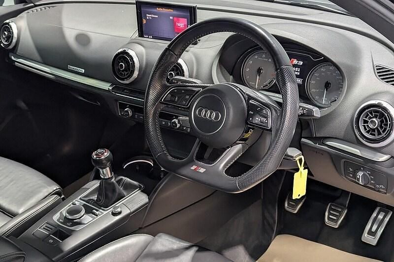 Used Audi S3 Sportback 310 HP (228 kW) 2017 Grey Hatchback