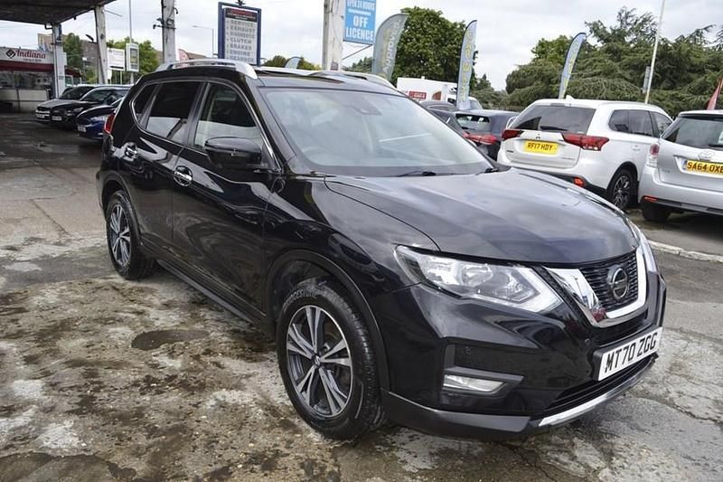 Black Used 2020 Nissan X-Trail N-Connecta SUV | £16,699 (Good price) - Image 1/1