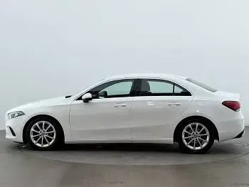 Used Mercedes A180 Executive 116 HP (85 kW) 2019 White Sedan