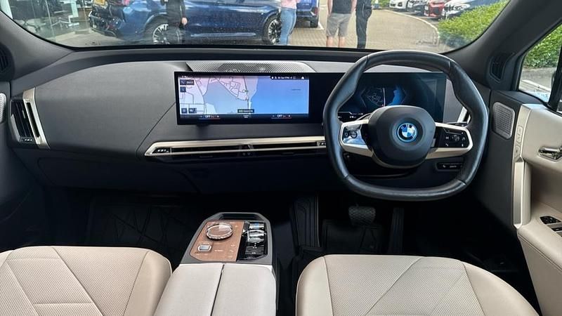 Used BMW iX Comfort Edition 455 kW (619 HP) 2022 Black SUV