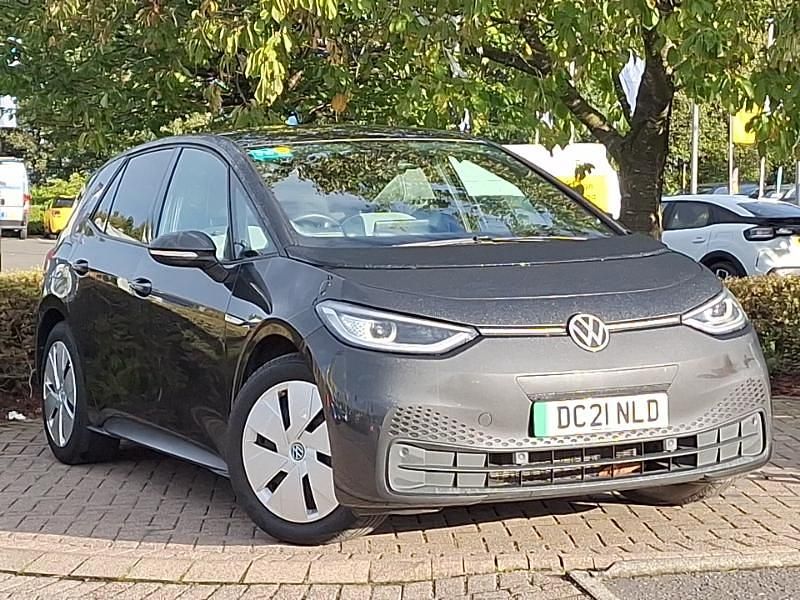 Grey Used 2021 VW ID.3 Pro Performance Hatchback | £17,498 (A bit pricey) - Image 1/4