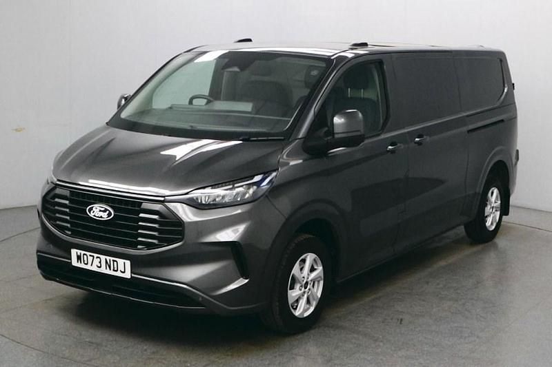 Grey Used 2024 Ford Transit Custom Limited | £26,290 (Good price) - Image 1/4