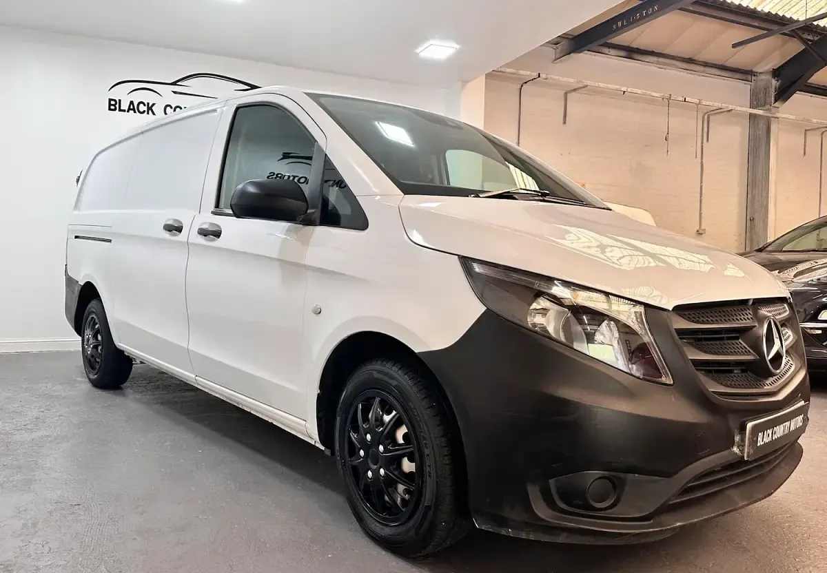 Used Mercedes Vito 2019 White Van