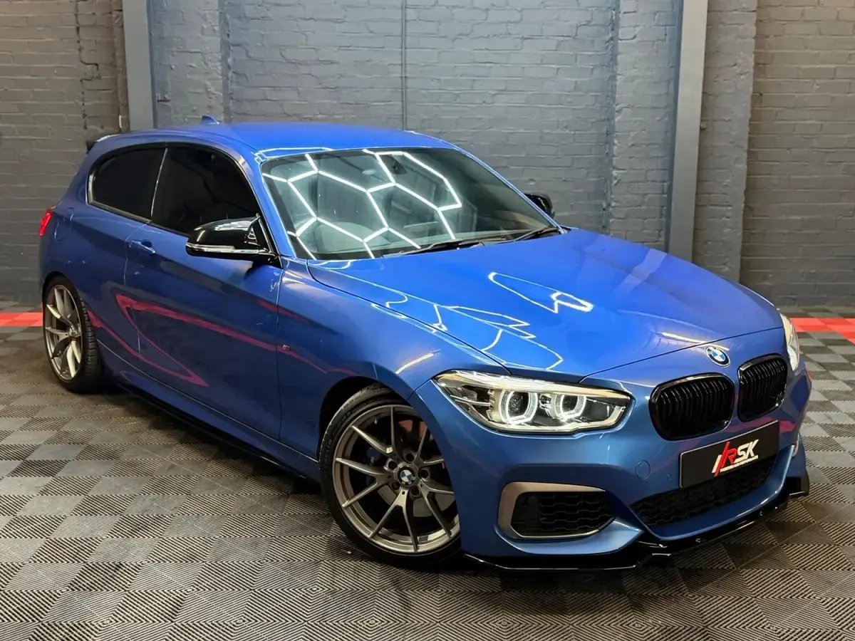 Used BMW M140 M Sport 2016 Blue Hatchback